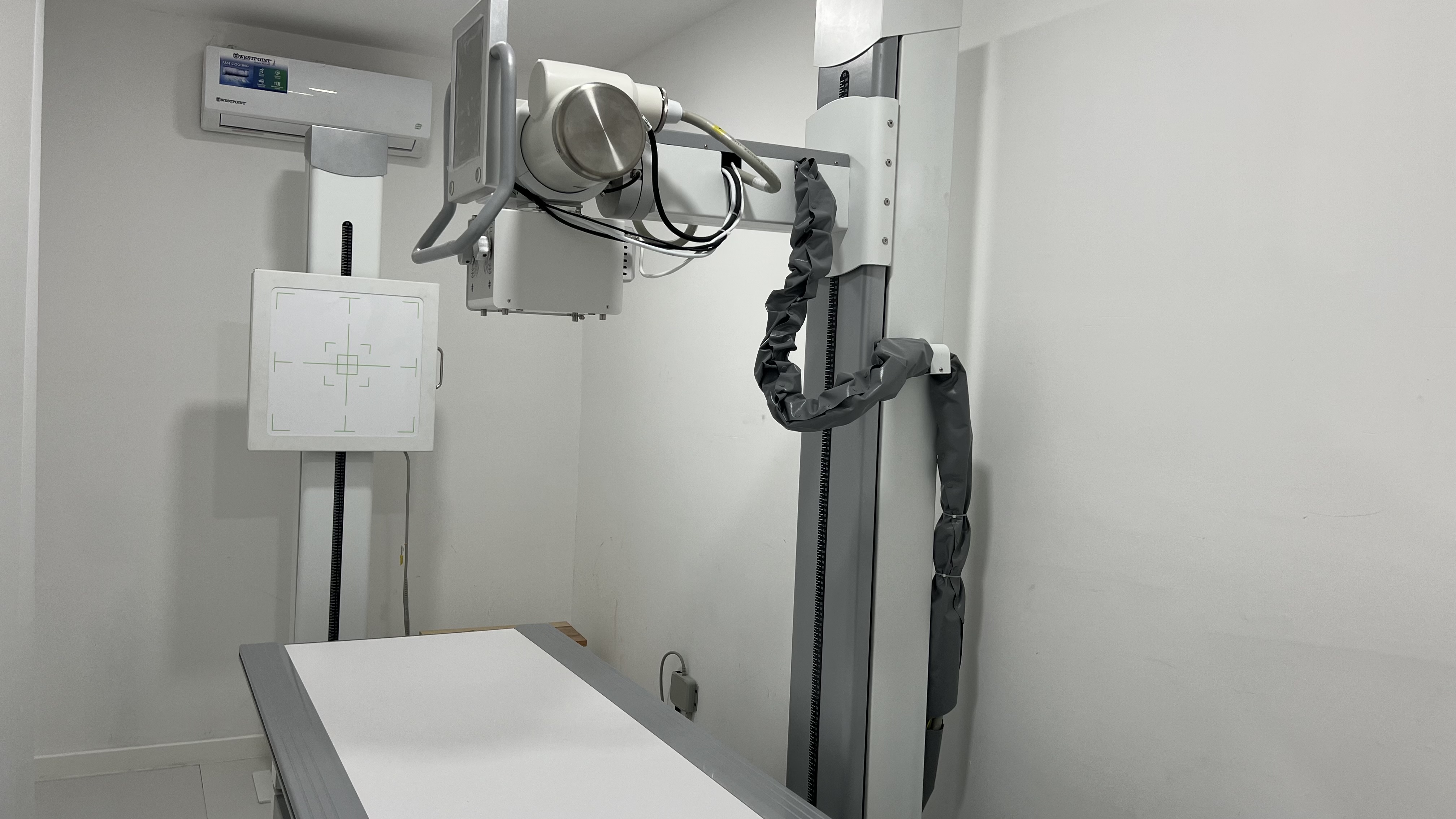 Equipamento de radiografia digital